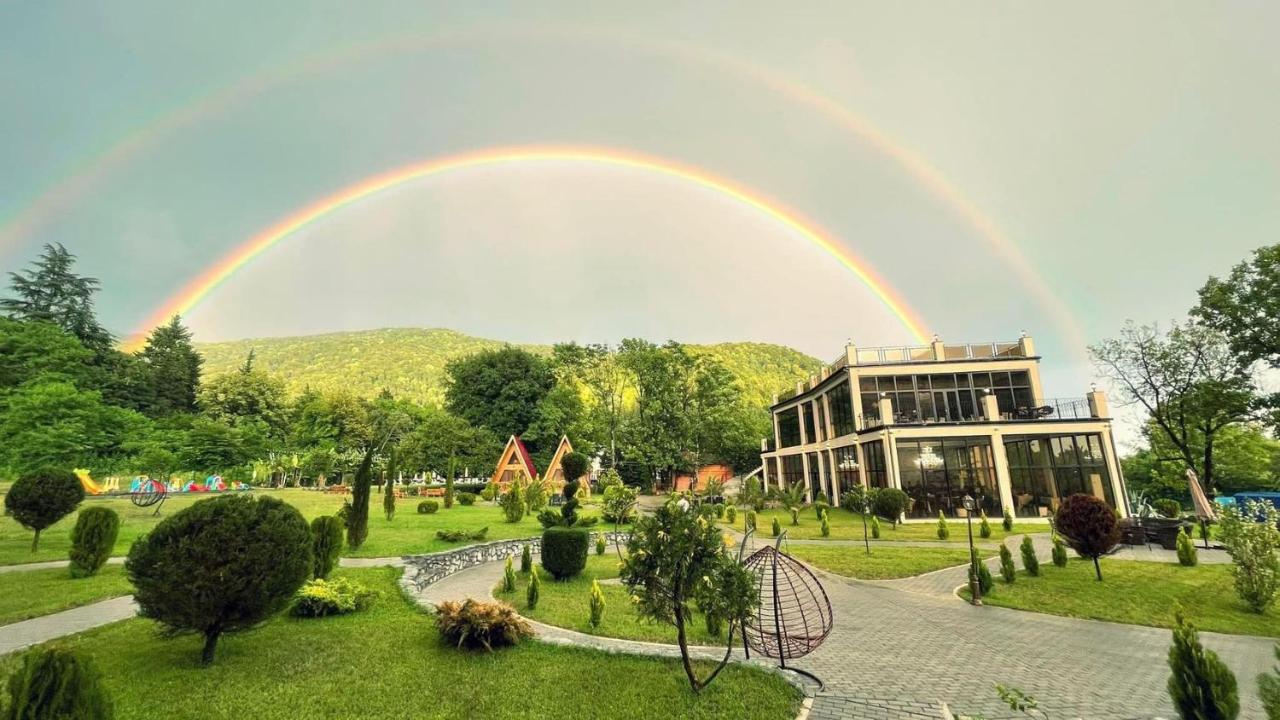 Royal Palace Hotel, Lagodechi Exteriér fotografie